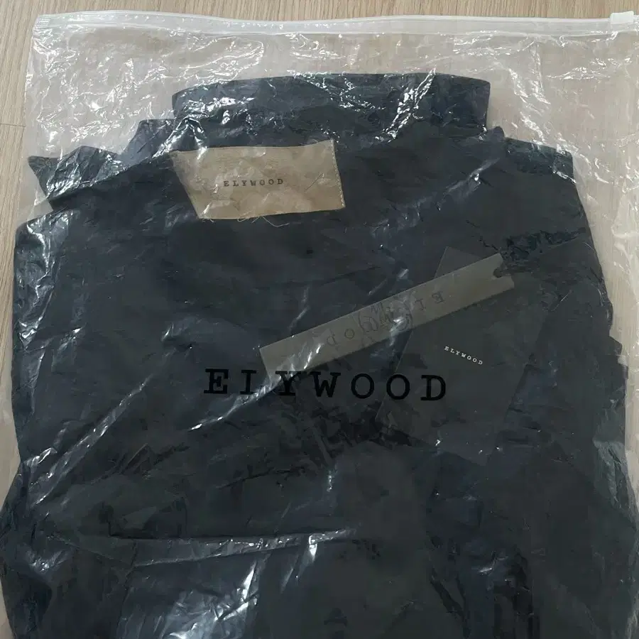 해외 디자이너 브랜드 Elywood 검정 자켓 (미착용)