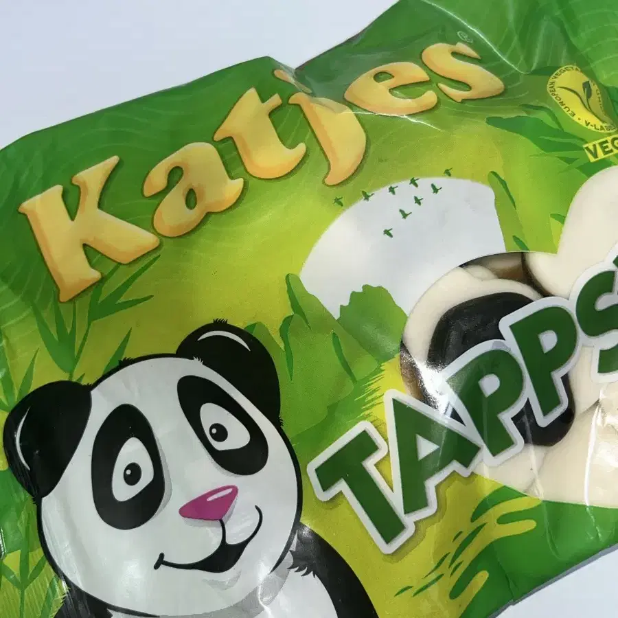 캇예스 Katjes 비건젤리 판다 Tappsy 175g