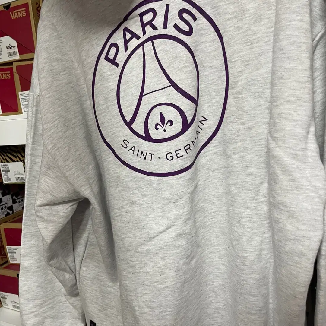 XL) P X PSG X VAGAB HOODIE