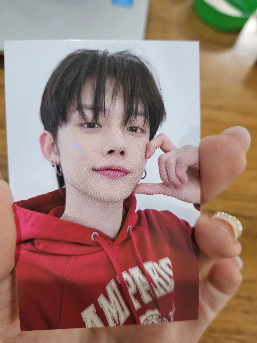 txt yeonjun fanlive photocard sell (hajo)