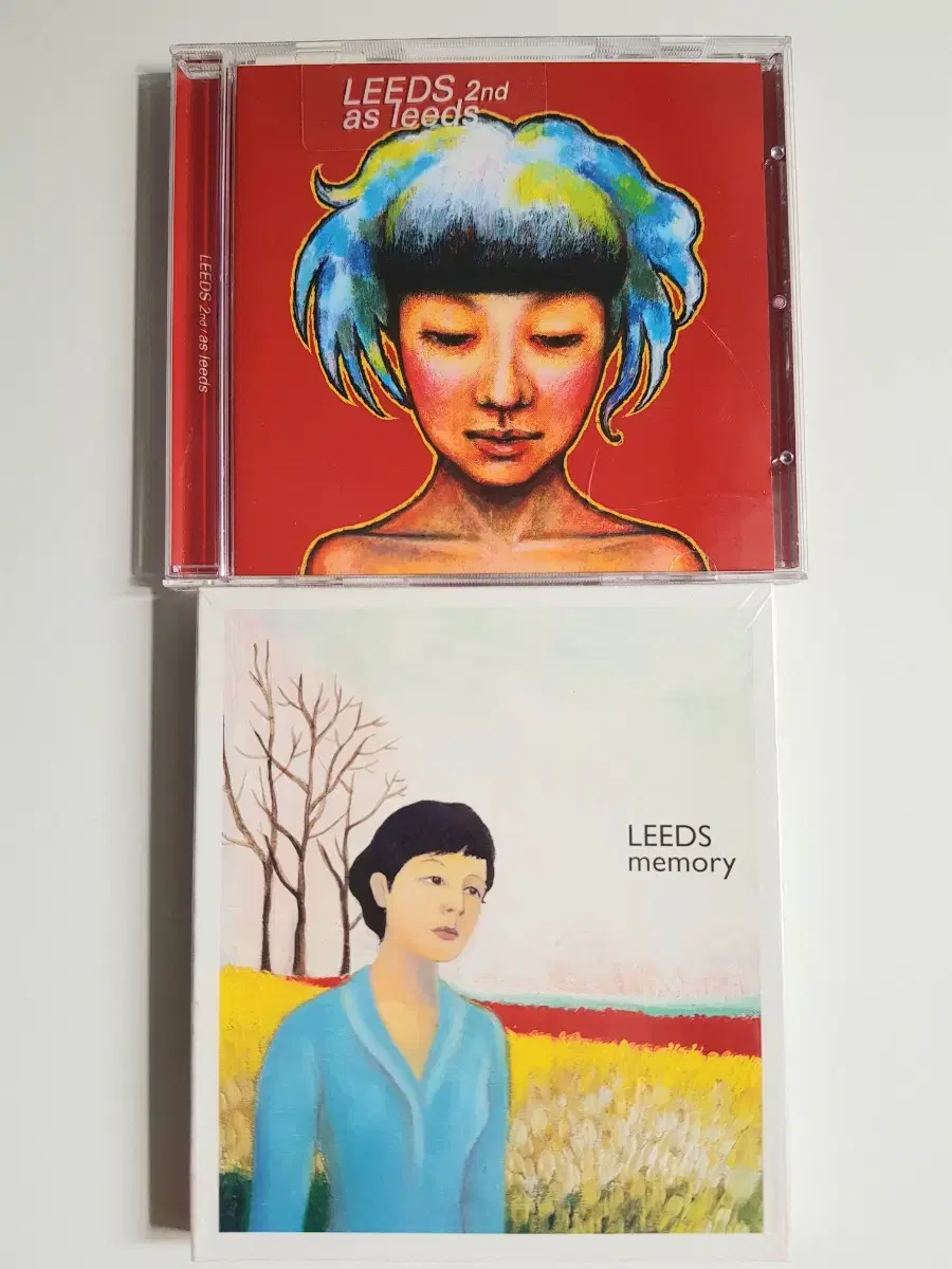 국내음반 음악cd 리즈(Leeds) 2집, 2.5집 리메이크 앨범 미개봉
