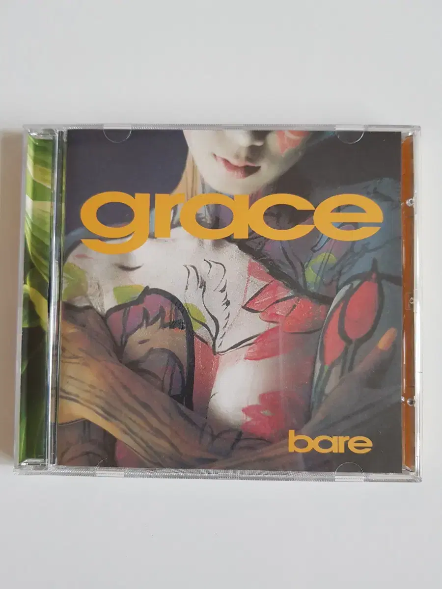 국내음반 음악cd 그레이스(Grace) 1집 bare