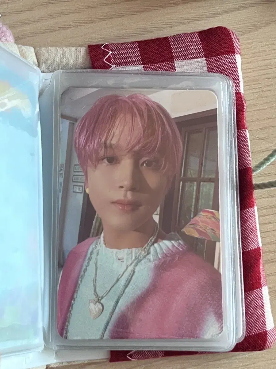 Haechan photocard Sprint US photobook version