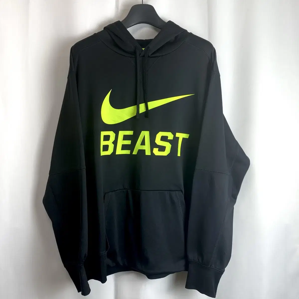 Nike Thermafit Pullover Swoosh Big Logo beast Overfit Hoodie Hoodie