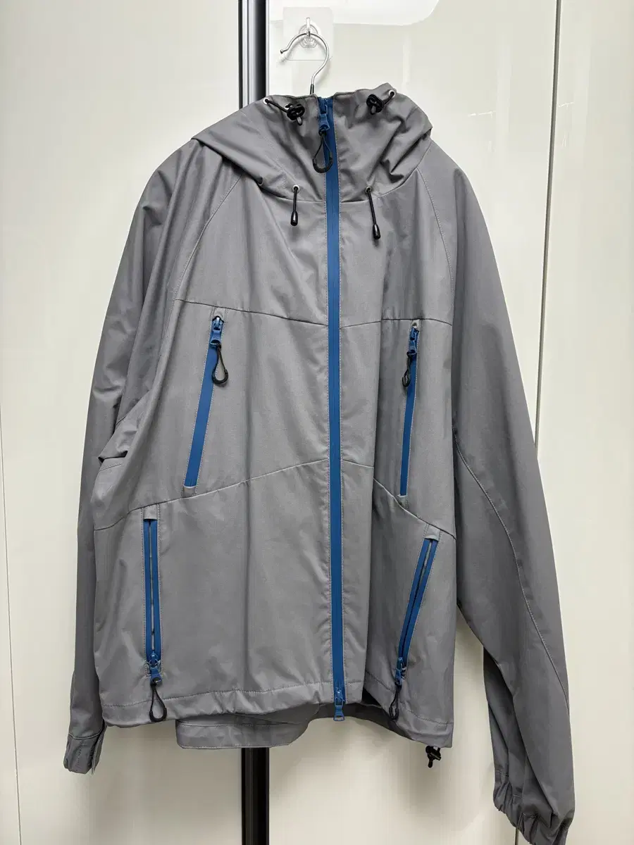 UniformBridge 4-Pocket Hooded Jacket