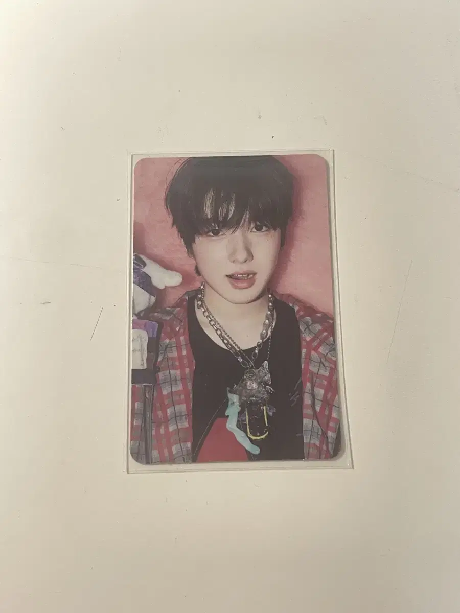 NCT wish photocard wts Ryo Sakuya