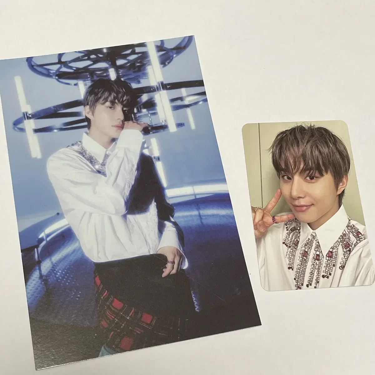 NCT FactCheck Chandelier jungwoo photocard postcard Set