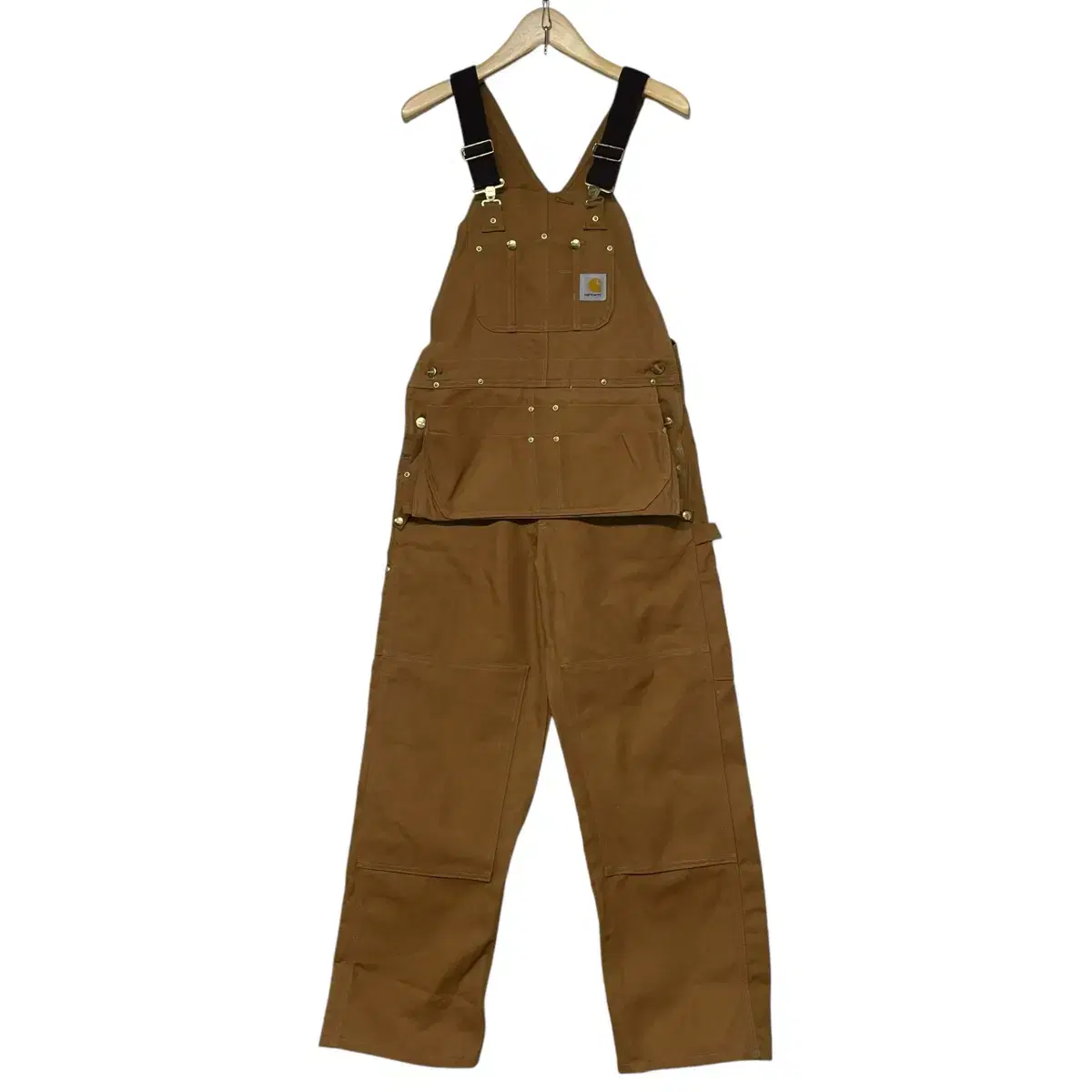 Carhartt Carhartt USA Canvas Overalls Brown