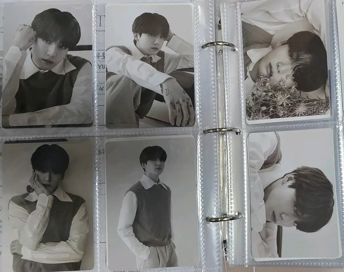 Bangtan Monochrome jungkook photocard DeVol