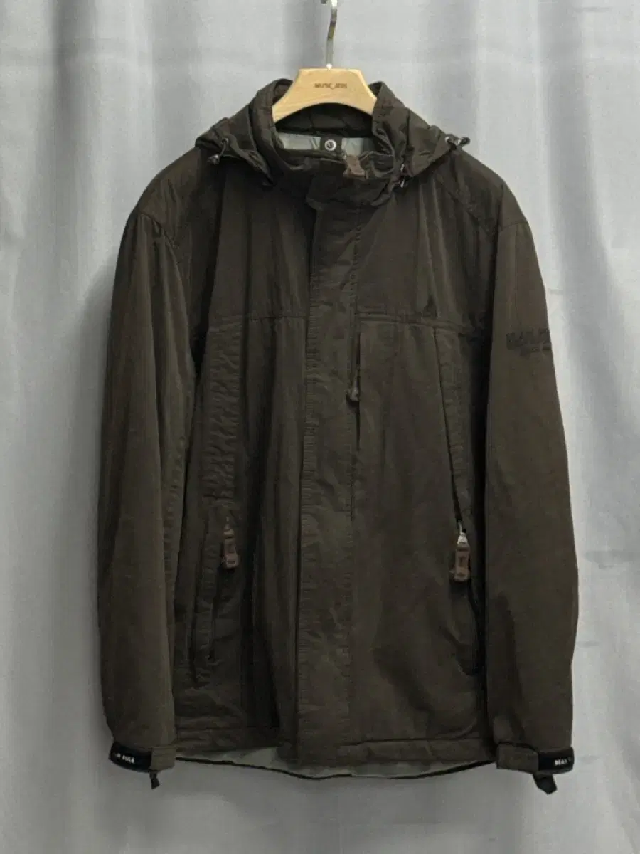 100% Vinpole Vintage Hooded Jacket