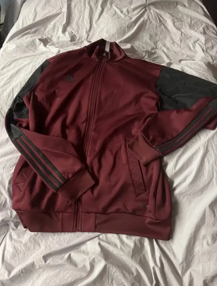 Burgundy Adidas Jersey