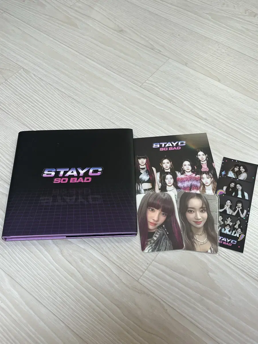 <풀구성> stayc SO BAD album