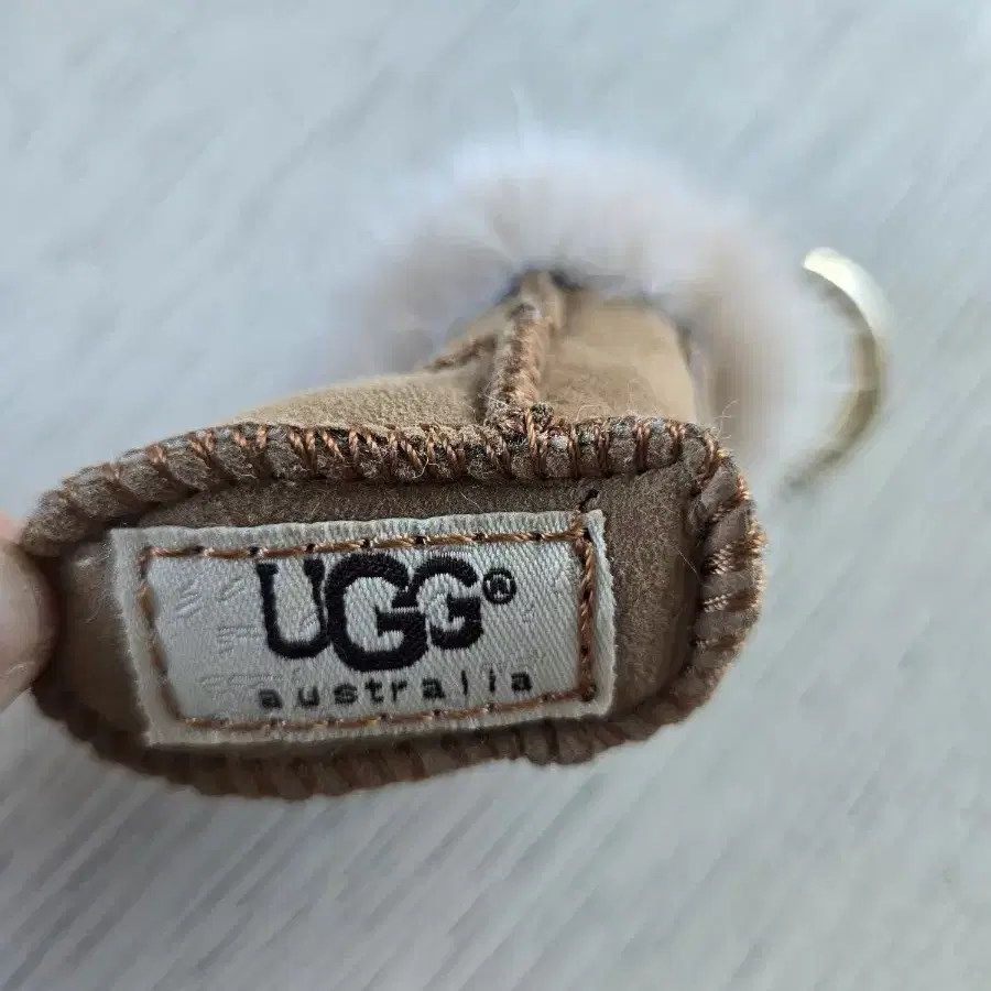 ugg 어그부츠 키링 키홀더