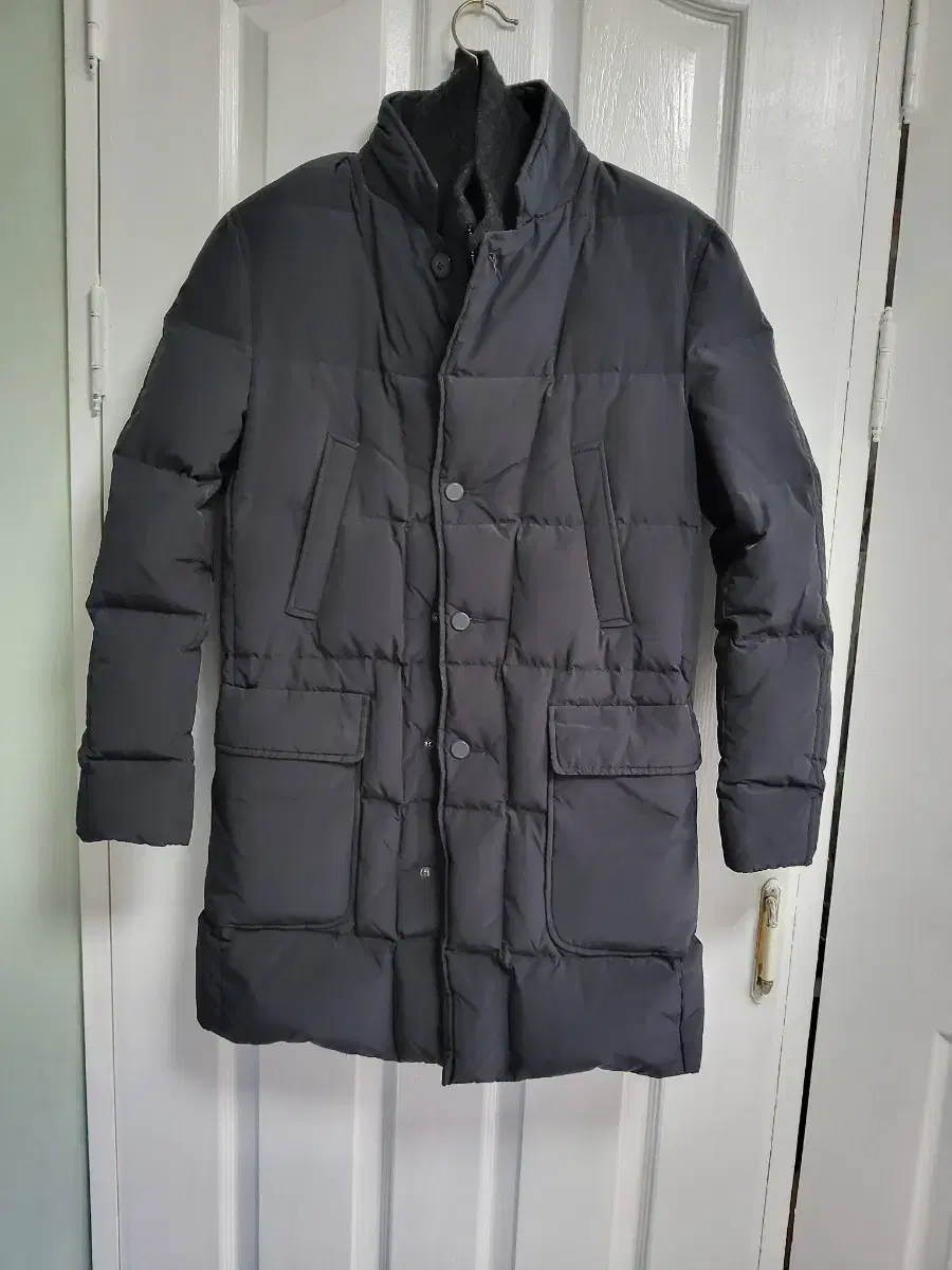 TNGT Duck Down Long Puffer Coat (100)