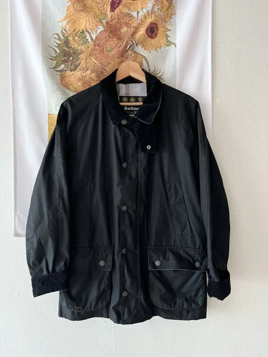 Barbour Wax Jacket Black BODY WAX JACKET