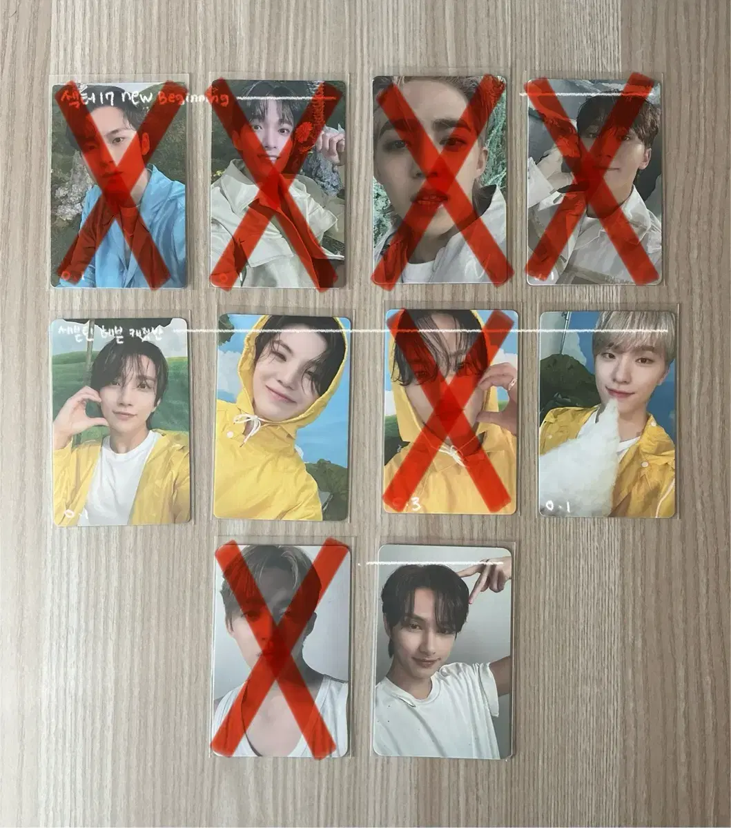 Seventeen photocard is for sale! (Sector17,Heaven,17Earthly..