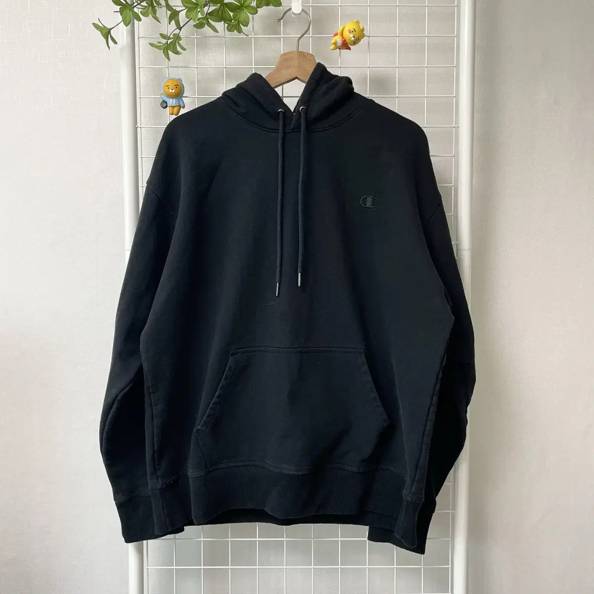 Champion Authentic Athletic Hoodie Black WK-0023