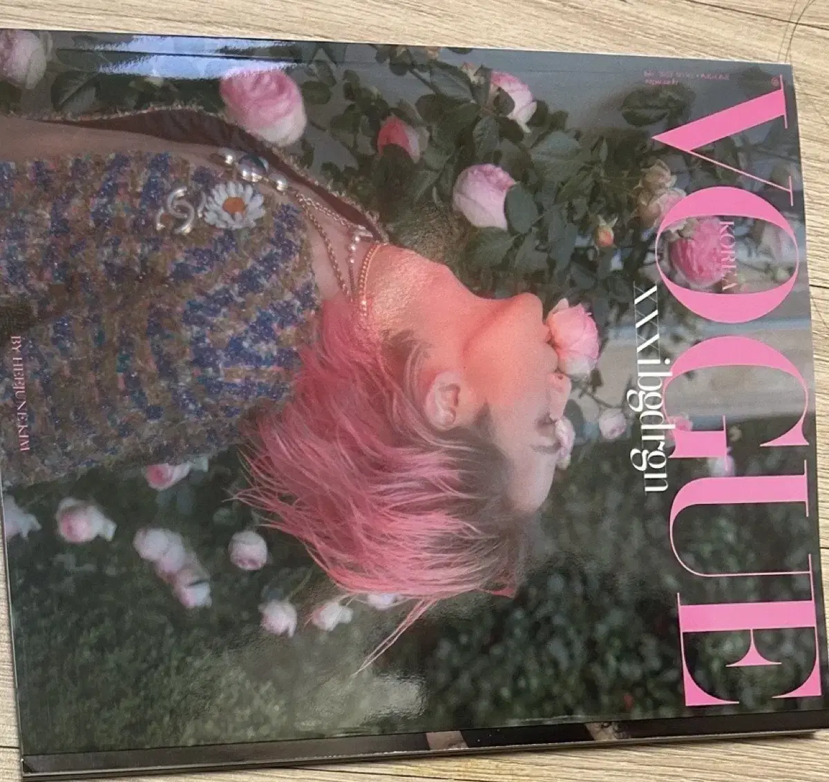 G-Dragon Vogue Magazine