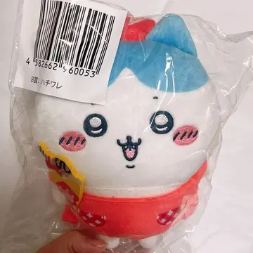 치이카와 크레이프 복권 B상 하치와레 (먼작귀)
