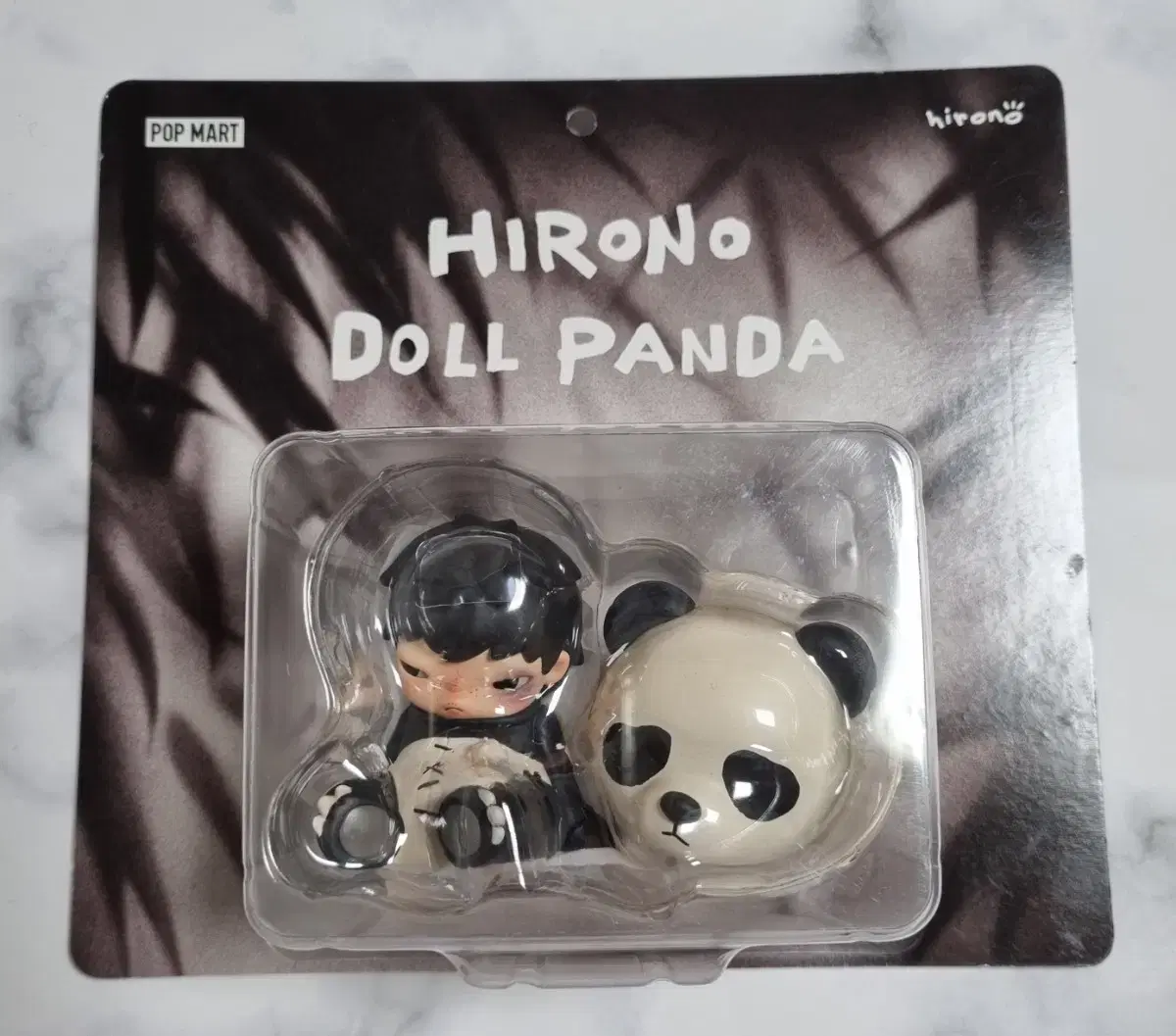 Pop Mart Hirono Panda Blister