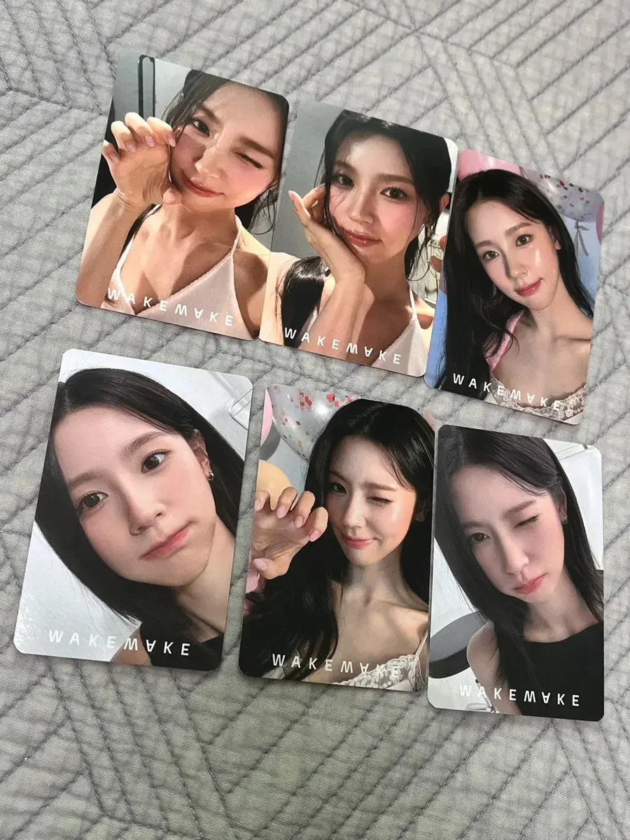 Gidles miyeon WakeMake photocard Chapter 6