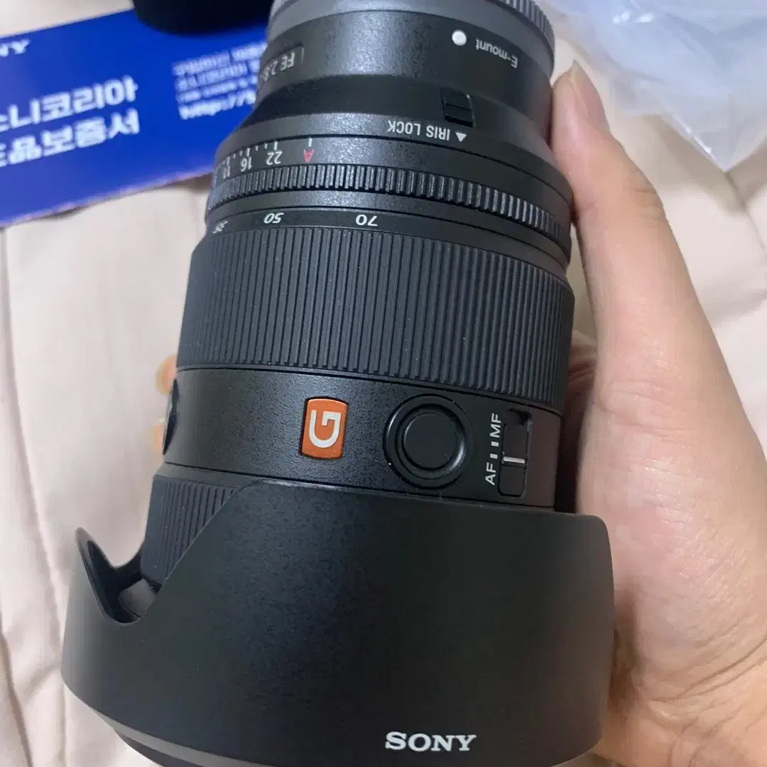 SONY 24-70mm GM2 F2.8 +슈나이더 MRC 필터 팝니다.