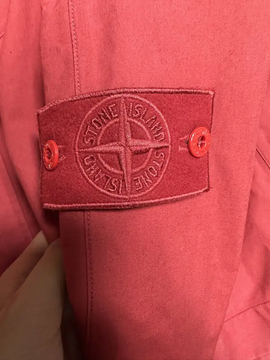 [Limited Edition]Stone Island Red Ghostpiece Performance