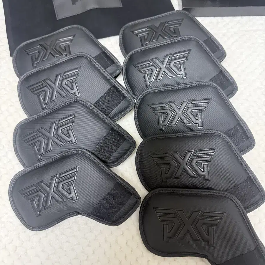 pxg 퓨처밀리터리 아이언 커버 세트 9개