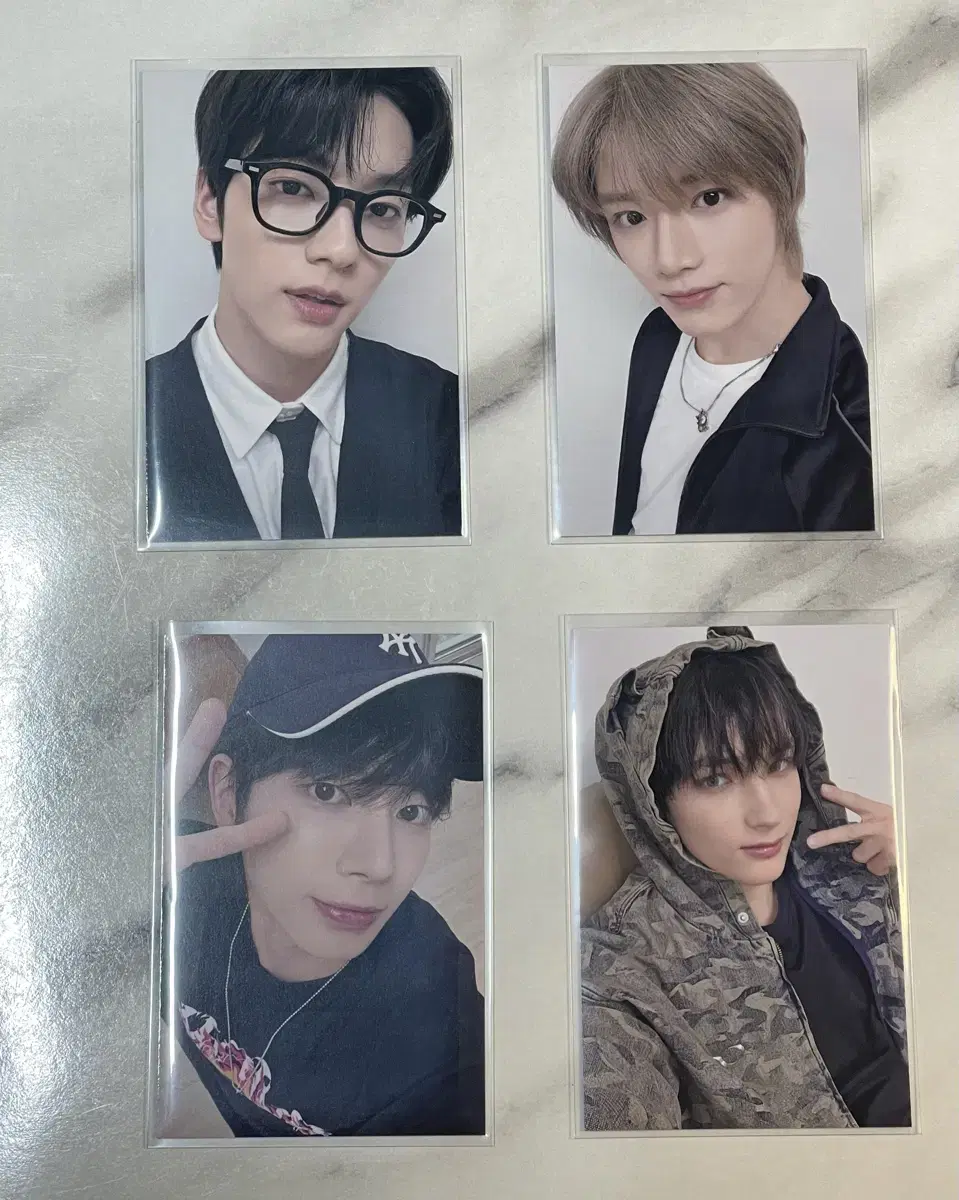 Phmikon ankhon mozon photocard (soobin beomgyu taehyun huning)