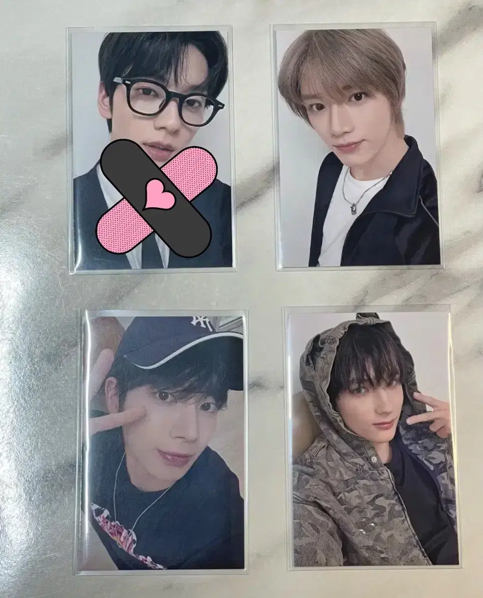 Phmikon ankhon mozon photocard (soobin beomgyu taehyun huning)