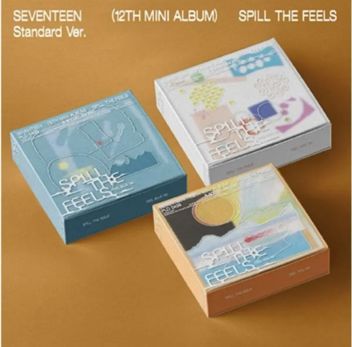 세븐틴 spill the feels 일반반 개봉앨범 양도합니다!