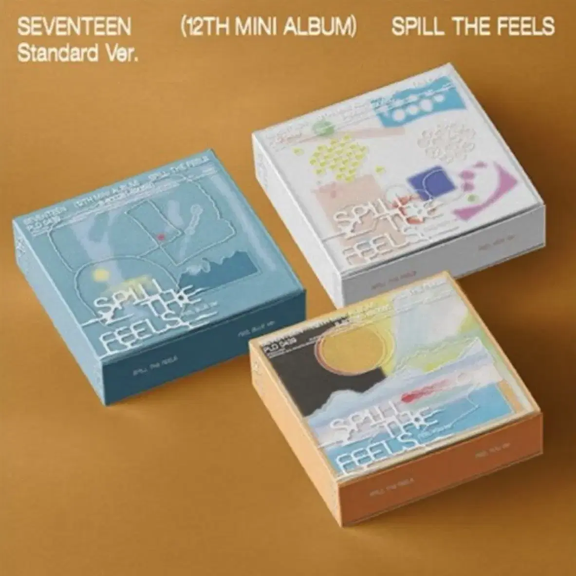 세븐틴 spill the feels 일반반 개봉앨범 양도합니다!