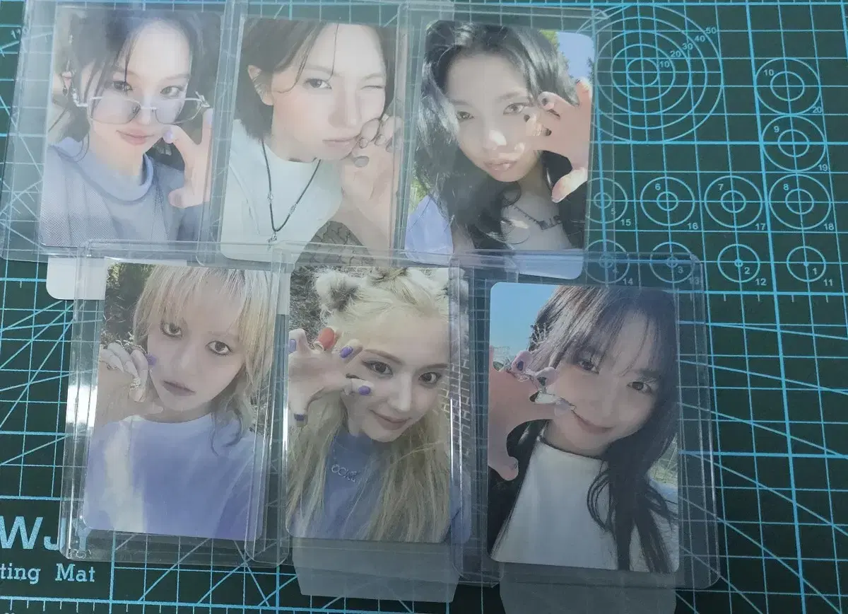 nmixx idolstage photocard set for sale!