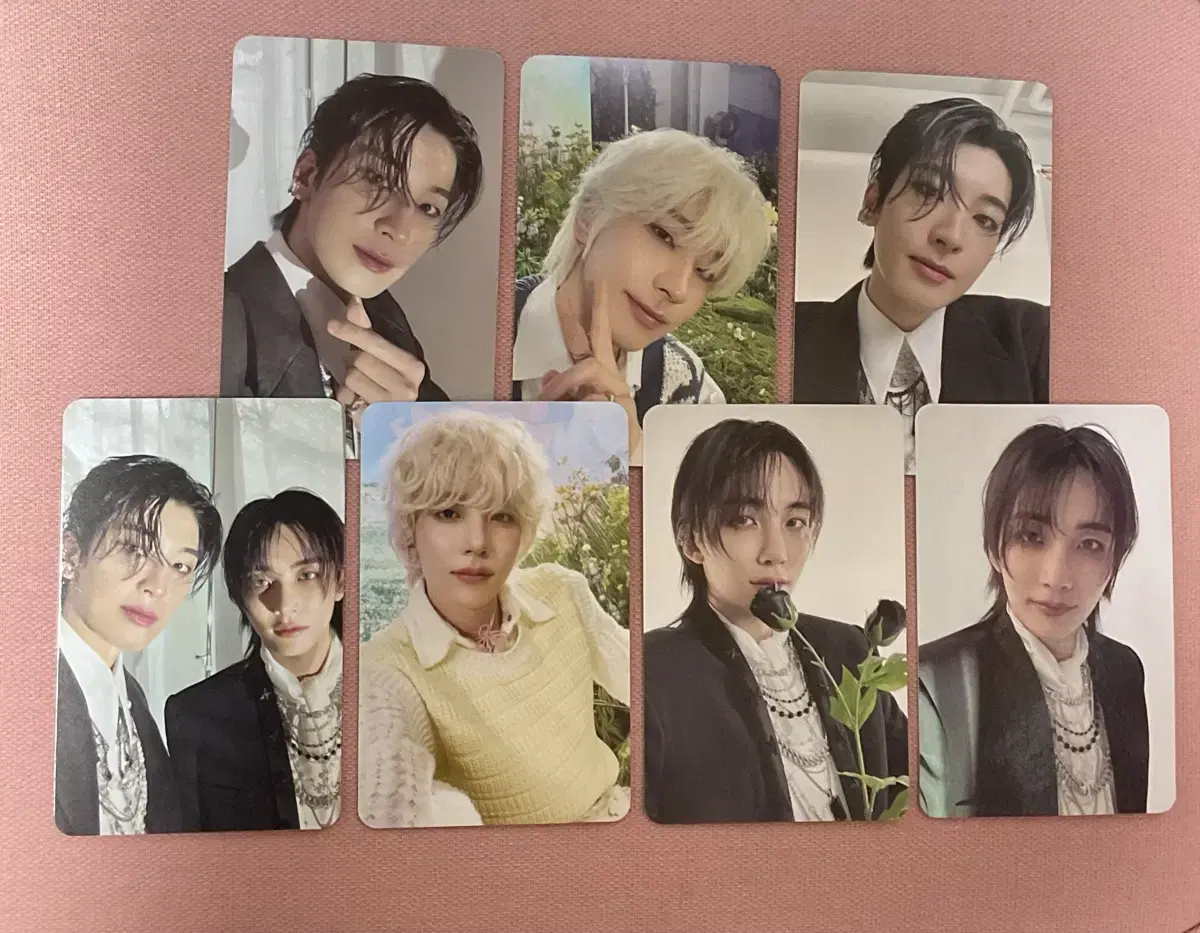 Disman photocard jeonghan wonwoo Units in bulk