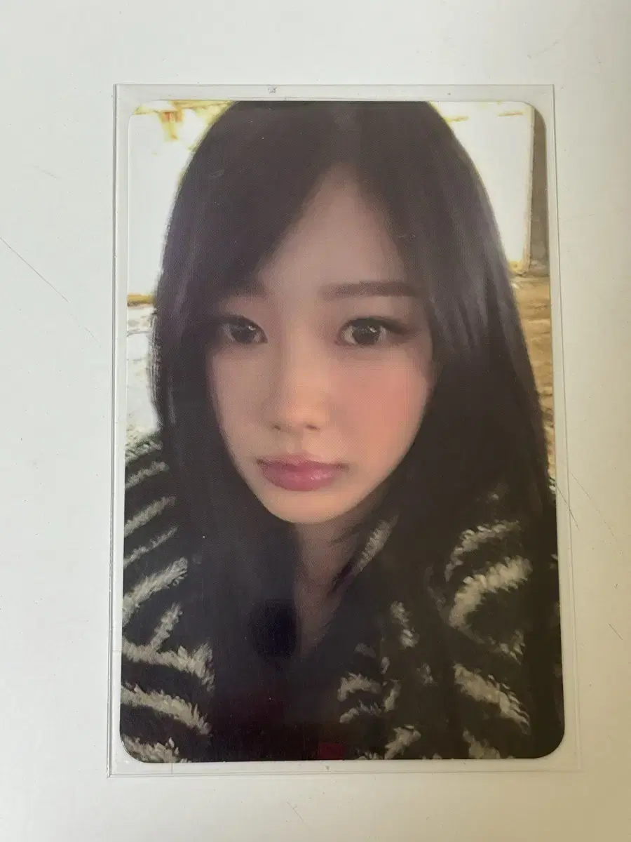 aespa giselle supernova everline unreleased photocard sell supernova