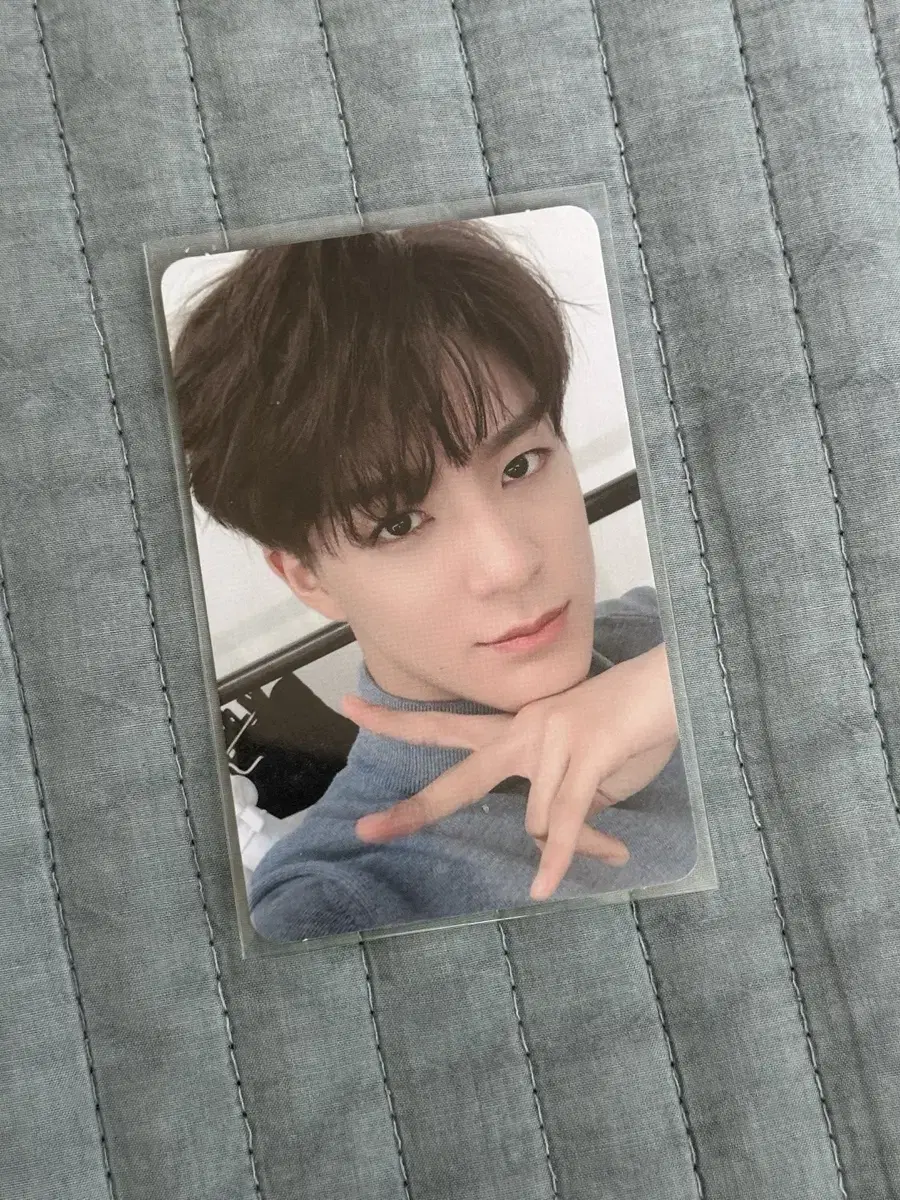 NCT Dream jeno photocard wts Dream Show Fortune jeno VJeno Fortune