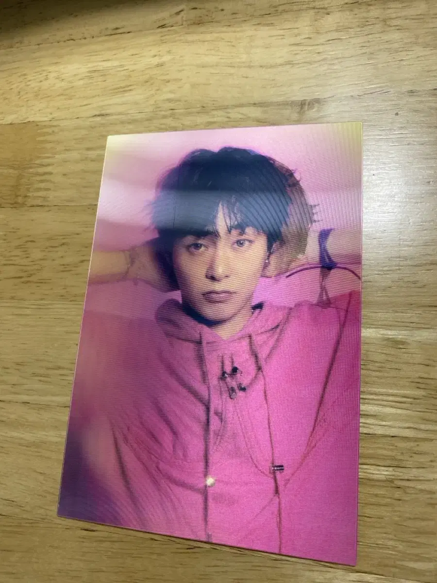 Xiumin Cream Soda hologram kard