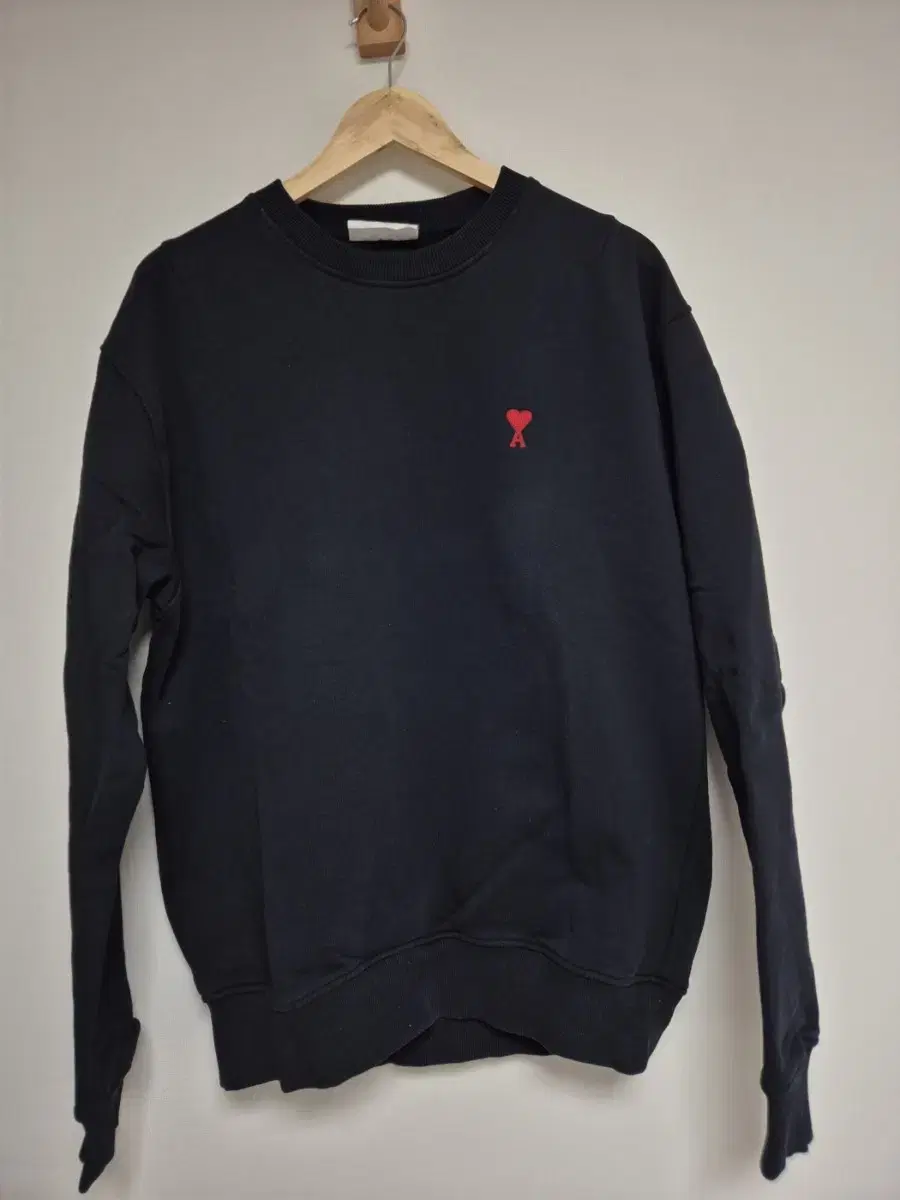 [XL] Ami Sweatshirt Man-to-Man Black