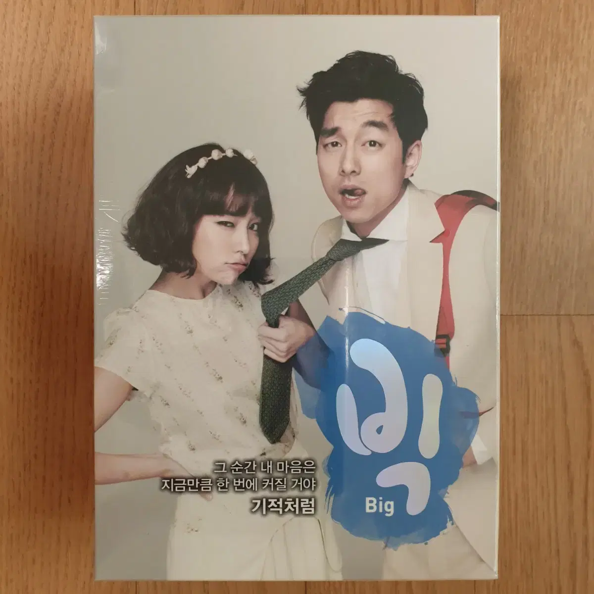 (Unsealed)Shared by Lee Min Jung suzy KBS Drama Big DVD