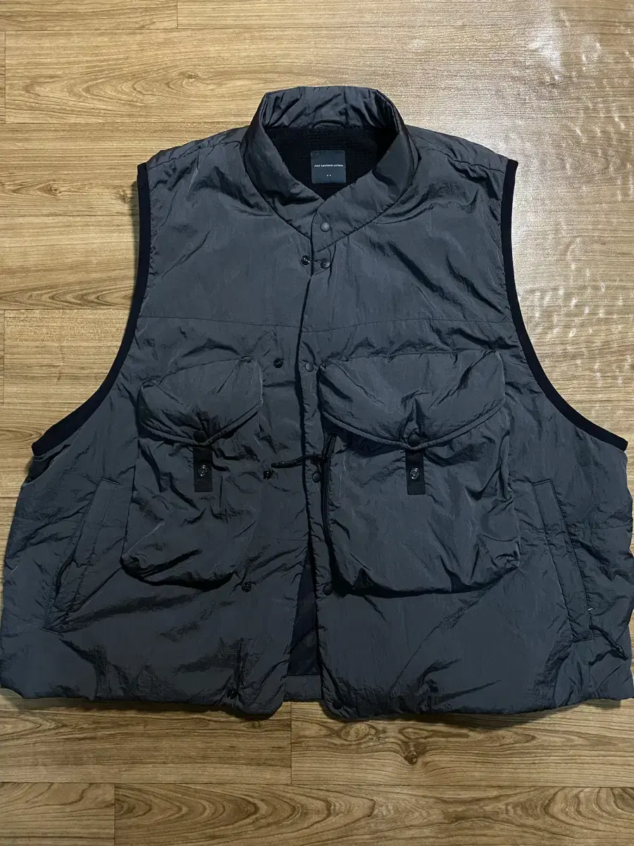 Shape Overmill Vest 2Size 23AW