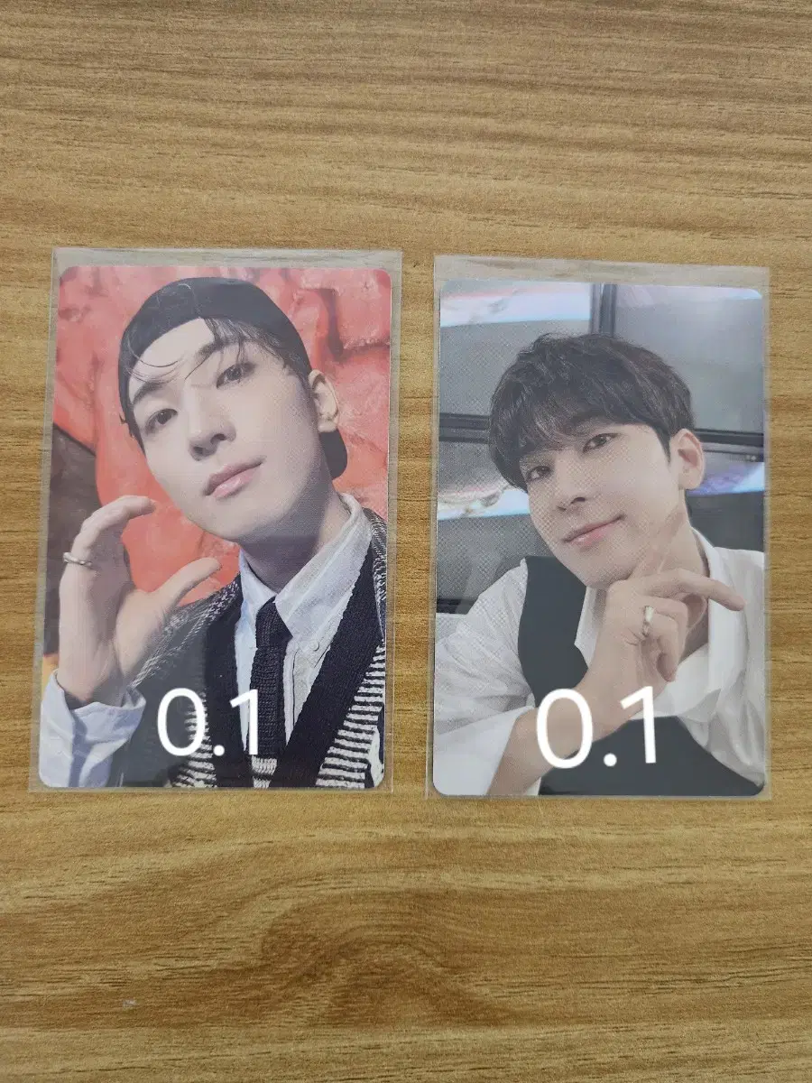 Seventeen Maestro wonwoo photocard WTS