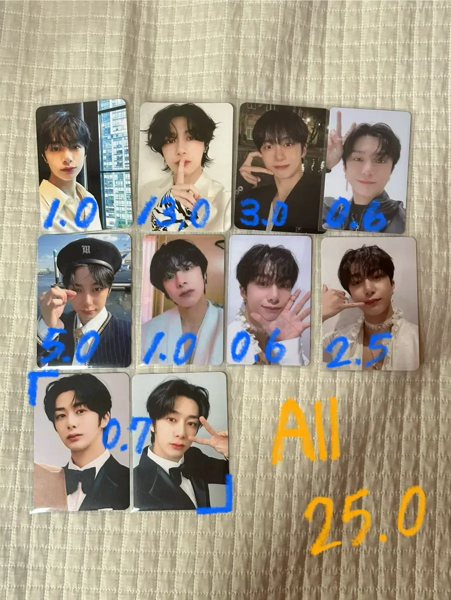 Monsta X hyungwon chae hyungwon Photocard photocard wts Sells