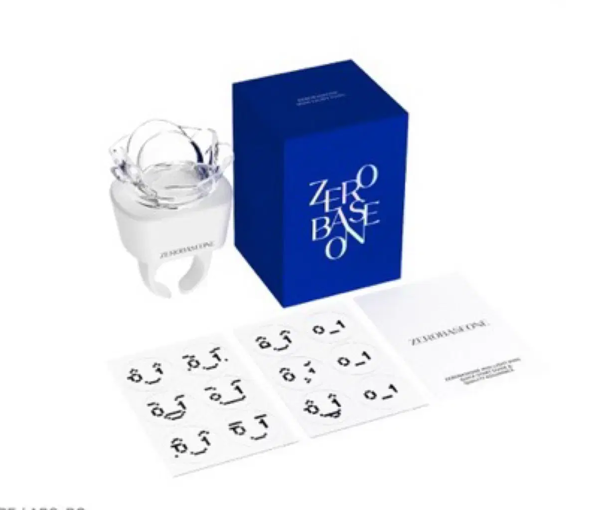 ZB1 Concert Mini Lightstick Rose Ring WTS