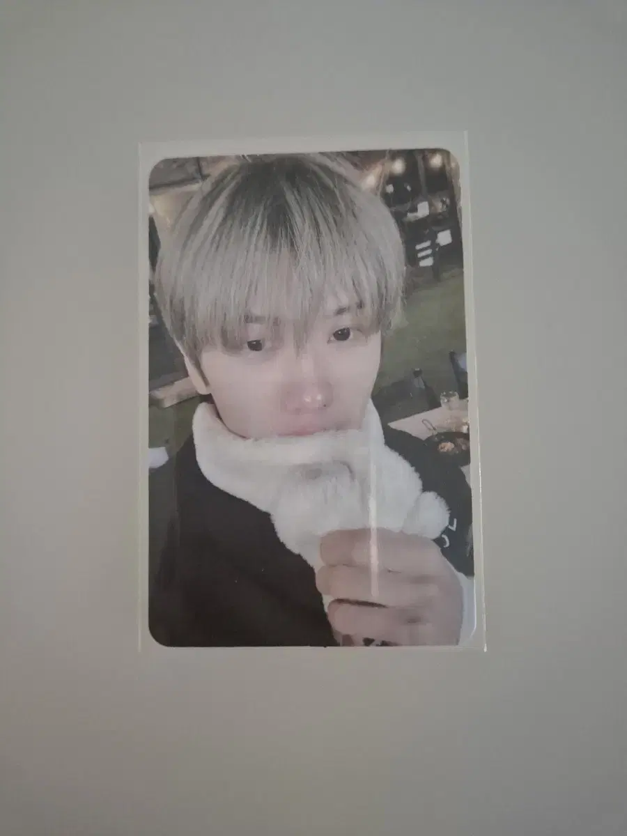 Bombshell) nct dream Shawl jisung photocard Resonance NCT WTS