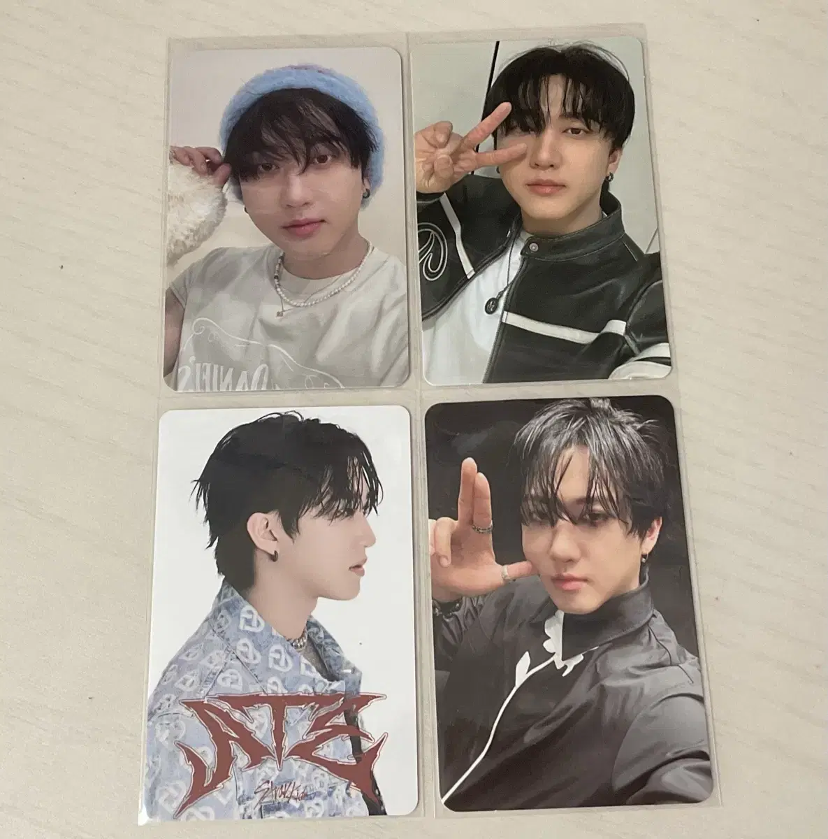 skz changbin unreleased photocard music korea unreleased photocard alpho letter square bulk wts