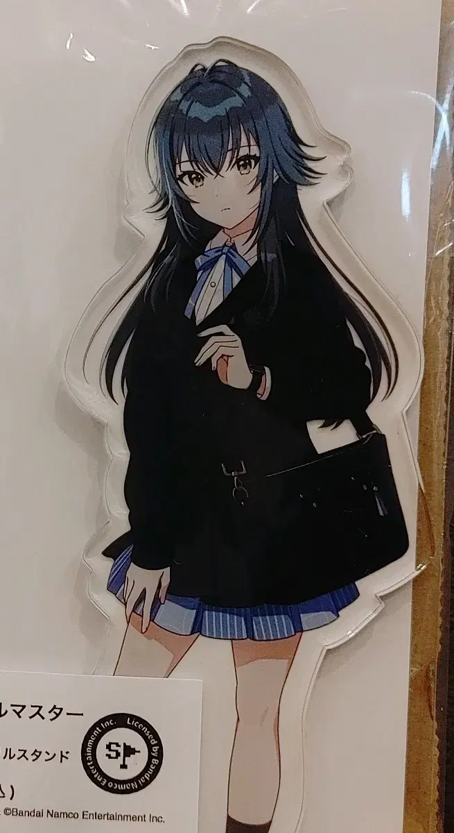 Kakumasu Gakumasu Tsukimura Temari School Uniform acrylic stand