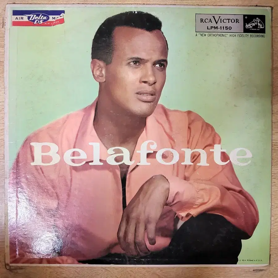 HARRY BELAFONTE 음반 (LP 턴테이블 오디오 앰프