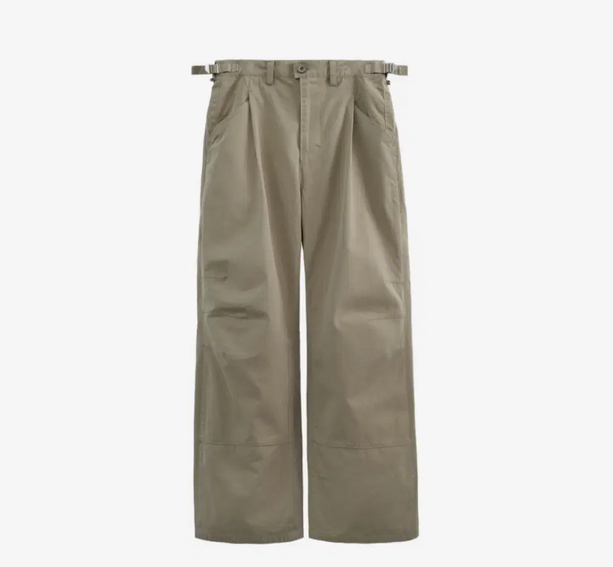 (2size) Polythene 3-Dart Chino Pants 1.2v Beige - 24FW