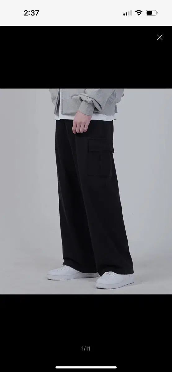 NearUnions Cargo Pants Black L