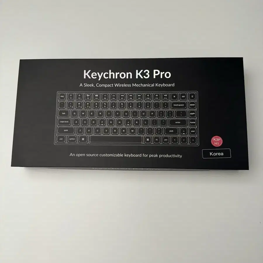 키크론 k3 PRO(적축)